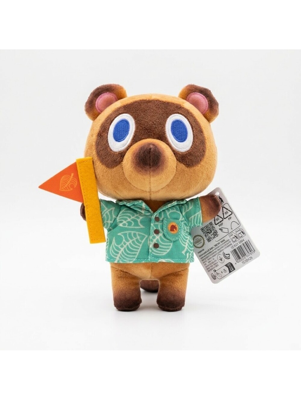 Tom Nook Animal Crossing New Horizons Plush 7" Simba Nintendo NWT